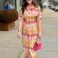 Emily McCarthy Georgia Dress - Azalea