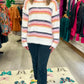 Savannah Stripe Sweater
