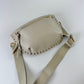 Fanny Pack with Studs - Ivory