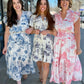 Countryside Midi Dress - Pink