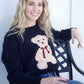 Teddy Bear Sweater - Black