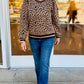 Brigitte Animal Print Pullover