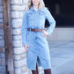 Dear John Lulu Denim Dress - Monterey