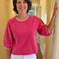 Josie Top - Fuchsia