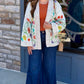 Shelly Bright Kimono Top
