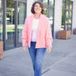 Ally Cardigan - Apricot