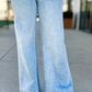 Dear John Fiona Mid Rise Wide Leg Jean - Montilla