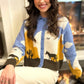 Horse & Cactus Cardigan Sweater