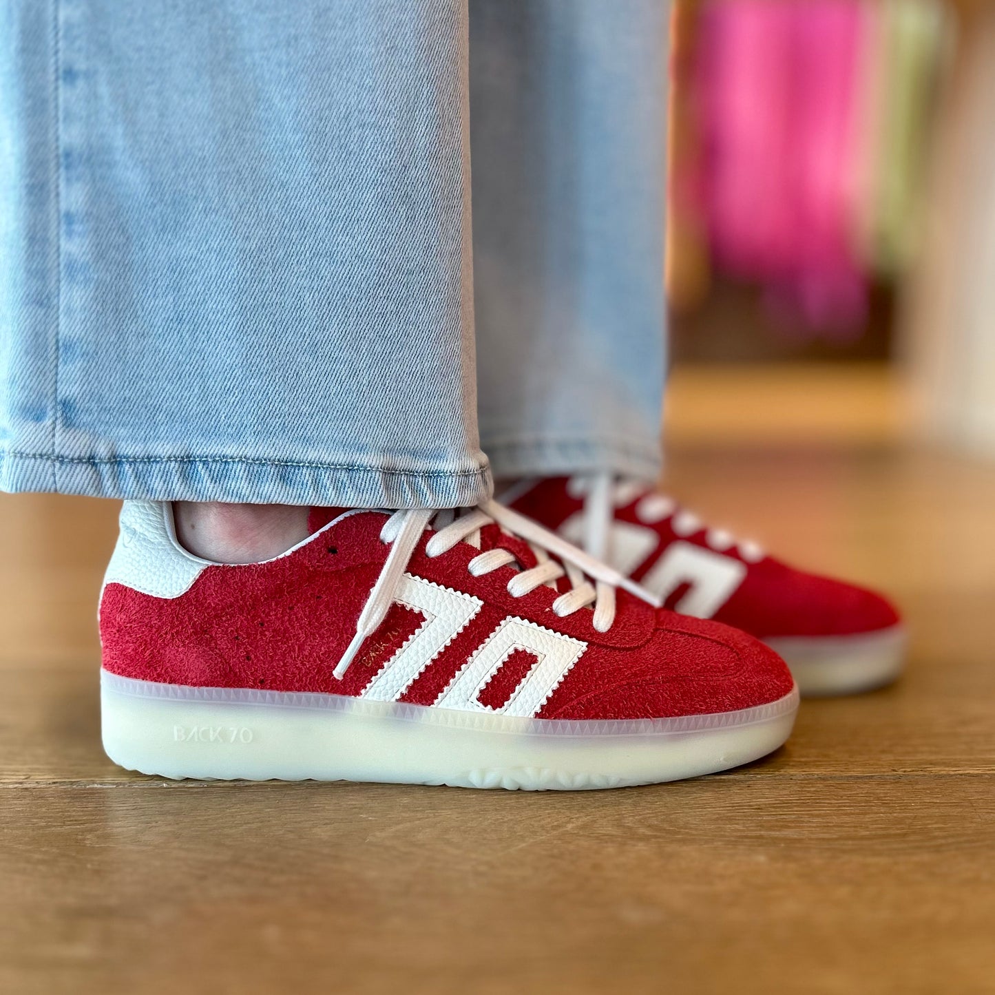 Back 70 Boston Red