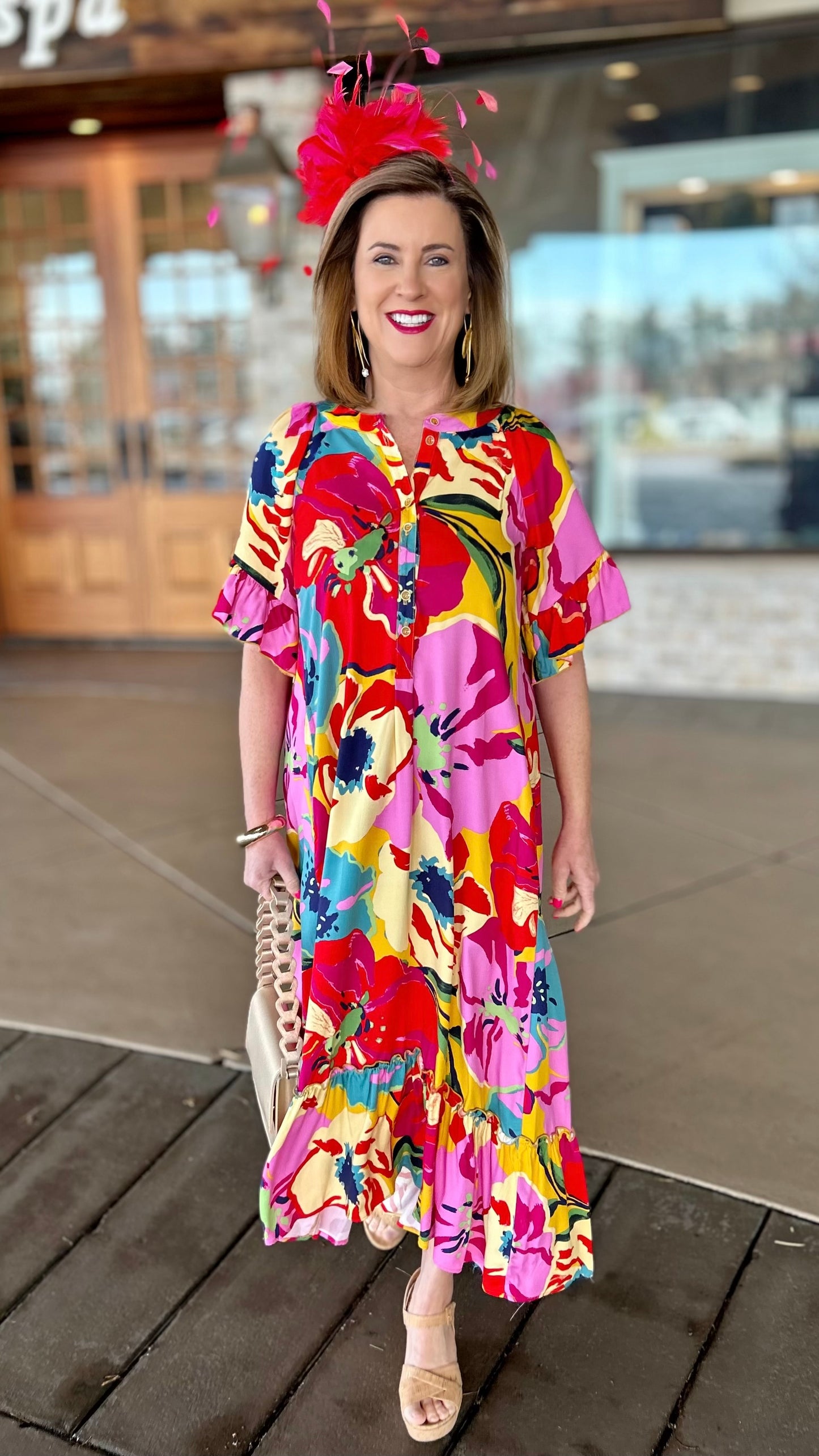 Ivy Jane Go With The Flow Dress - Multi