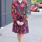 Uncle Frank Tiger Confetti Dress