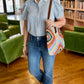 Ric Rac Blouse - Blue