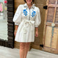 Southern Charm Tie Waist Dress