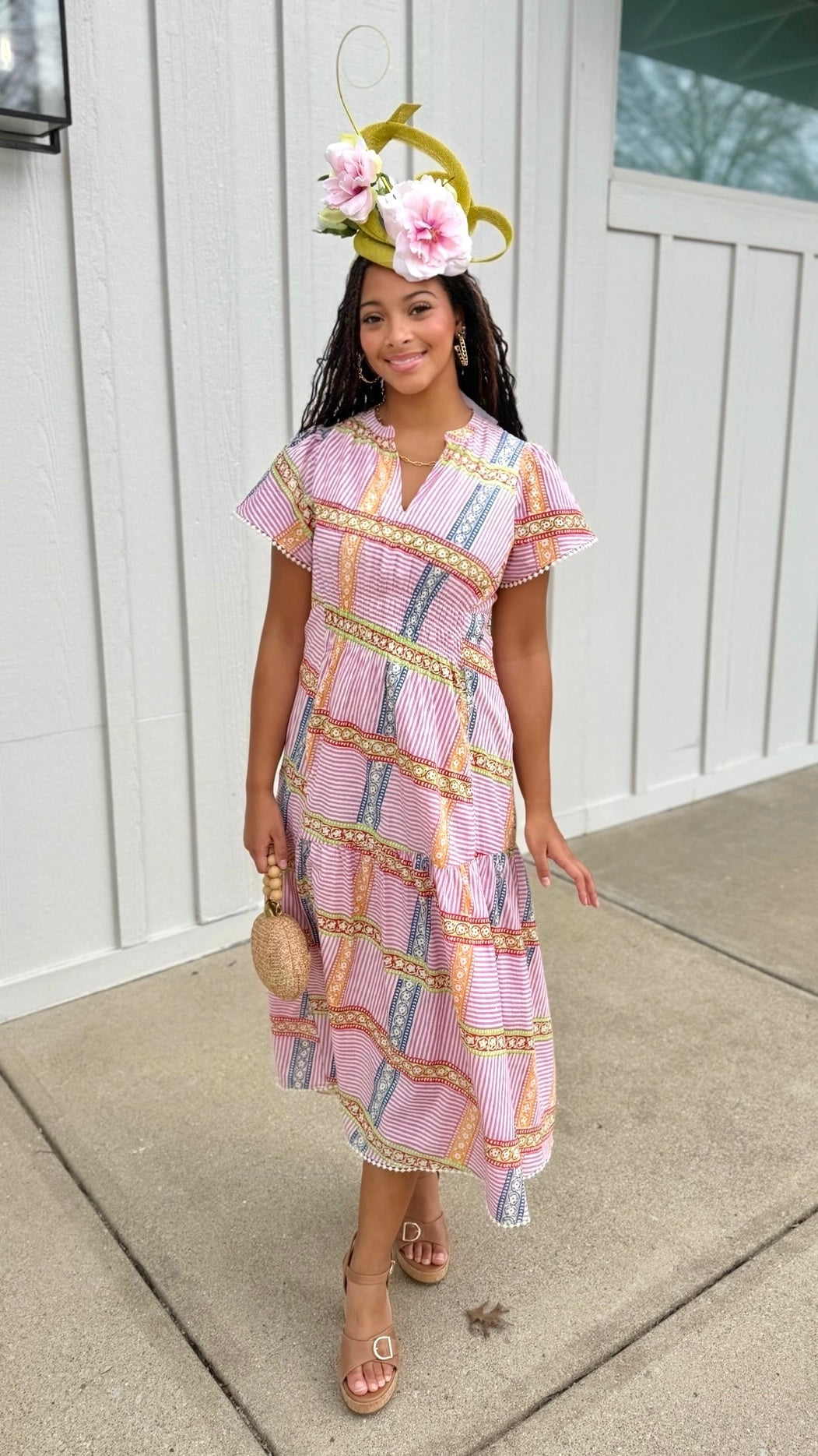 Uncle Frank Patched Perfect Dress