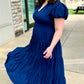 Classic Covington Maxi Dress - Navy