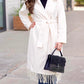 Reese Fringe Coat