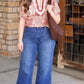 Abby Abstract Top - Rust