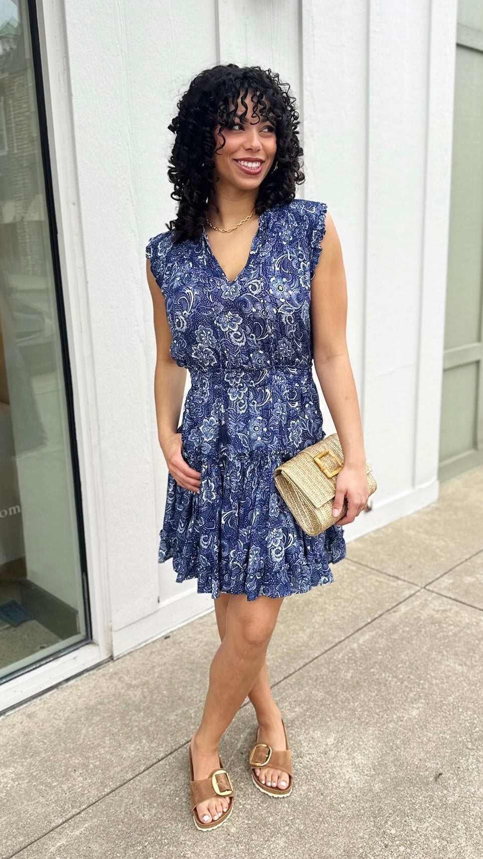Dear John Melodie Dress - Regatta