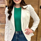 Emily McCarthy Bradshaw Blazer - White