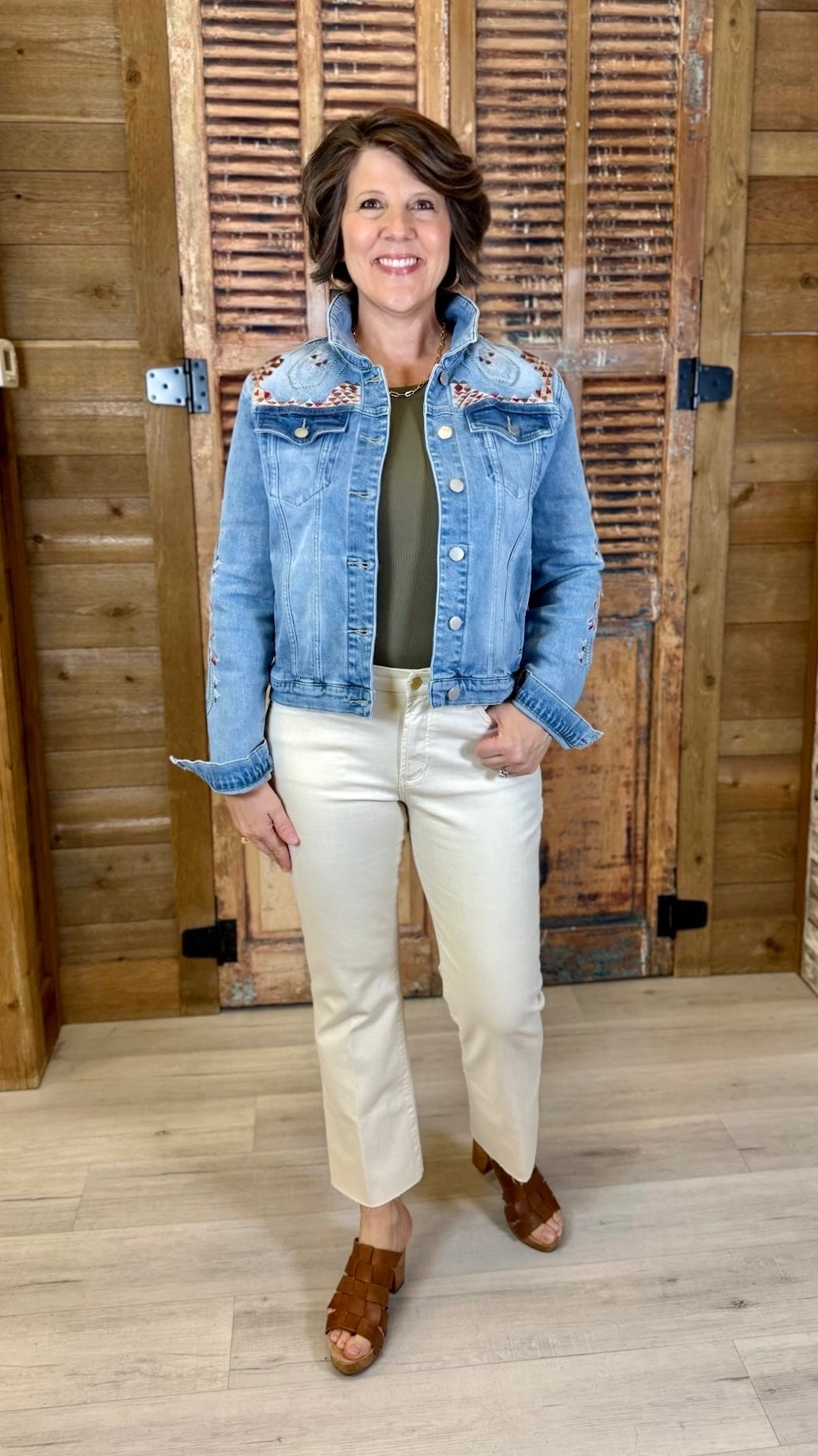 Dear John Ainsley Jacket - Santa Fe