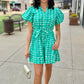 Sofia Nelda dress - Dot Verde