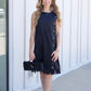 Emily McCarthy Tory Suede Dress - Tap Shoe