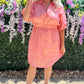 Emily McCarthy Palmer Dress - Conch