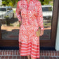 Constantine Dress - Red