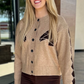 Belle Cardigan - Camel