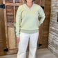 Dear John Vienna Sweater - Iceberg Green