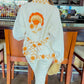 Nicole Kimono Top - Cream Multi
