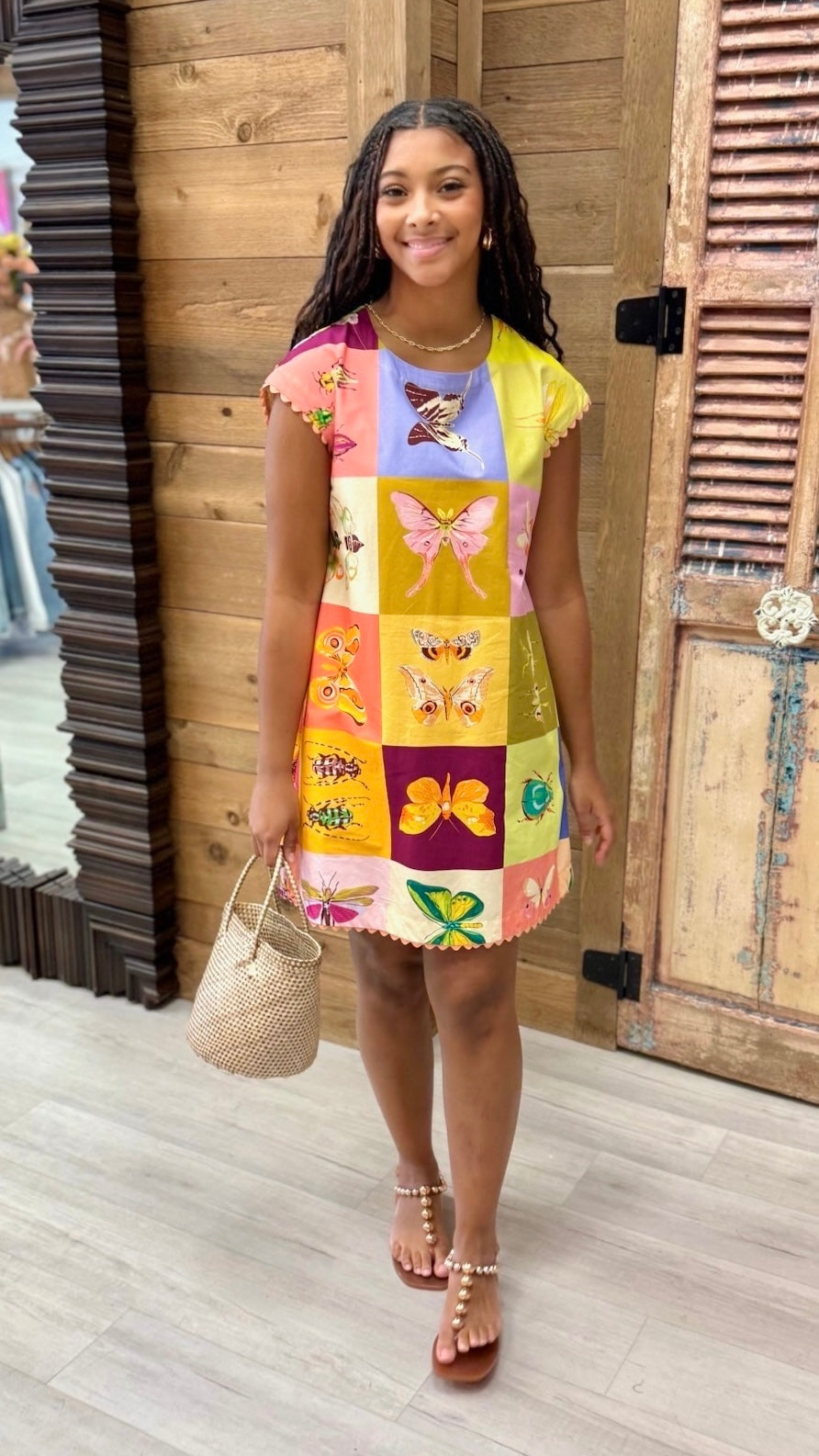Uncle Frank Multi Bug Dress - Multi