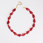 Jazz Necklace - Red