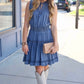 Dear John Melodie Dress - Blue