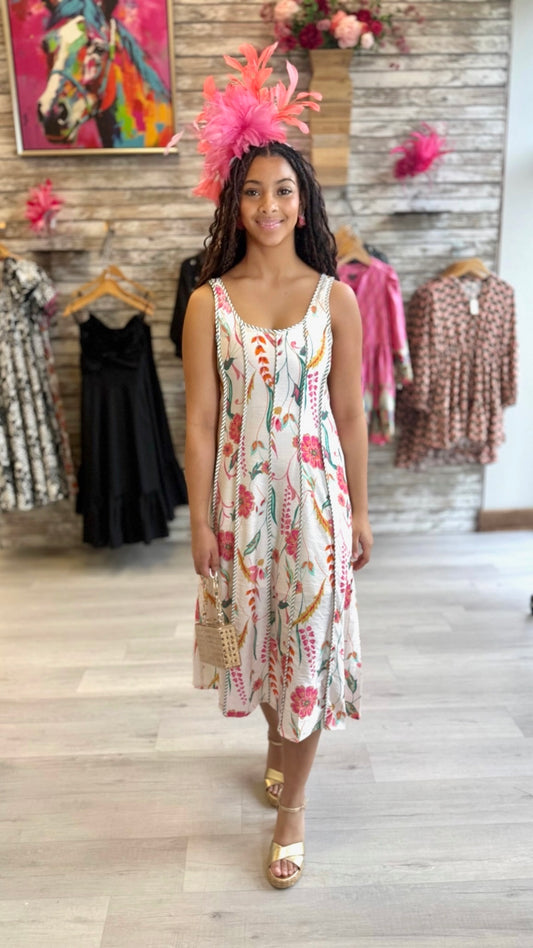 Harper Floral Pattern Dress