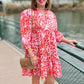 Tyler Boe Karli Pink Linen Dress