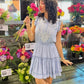 Dear John Narissa Dress - Carolina Blue