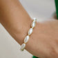 Magnetic Oval Pearl Bracelet