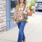 Bronze Bohemian Blouse