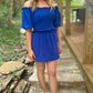 Royal Ruffle Top