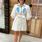 Southern Charm Tie Waist Dress