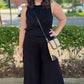 Michael Stars Gauze Janelle Tank - Black