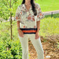 Eleanor Floral Print Top