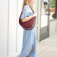 Janine Denim Midi Dress - Light