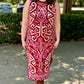 Emily McCarthy Simone Sweater Dress - Palm