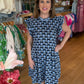 Ivy Jane Knit & Tucked Dress - Tulip