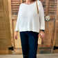 Habitat Step Into Spring Pullover - White