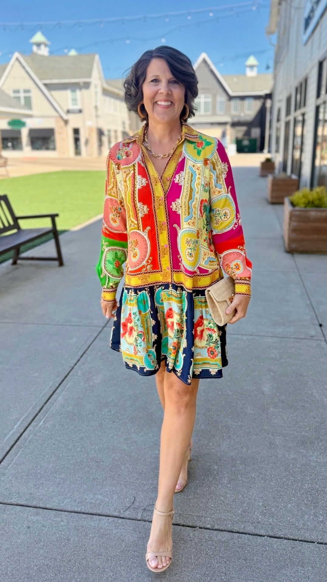 Tolani Hatty Dress - Fusion