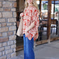 Renegade Blouse - Brick
