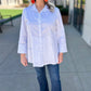 Habitat The “One” Placket Shirt - White